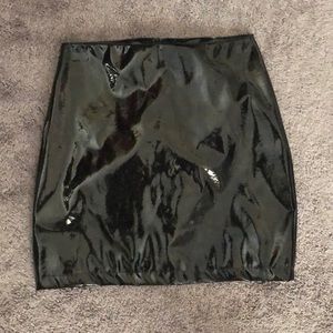 Vinyl skirt